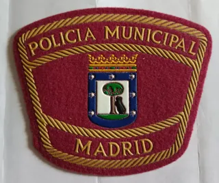Parche Policía Municipal Madrid
