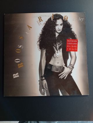 Vinilo Rosario - De Ley