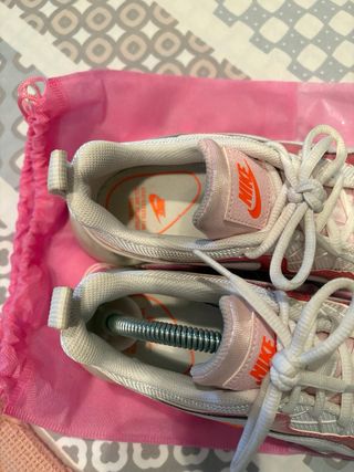 Zapatillas Nike Mujer Rosa y Blanco