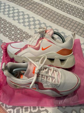 Zapatillas Nike Mujer Rosa y Blanco