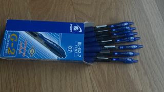 Caja 12 Bolígrafos Pilot G-2 0.7 Gel