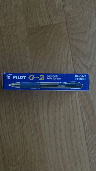 Caja 12 Bolígrafos Pilot G-2 0.7 Gel