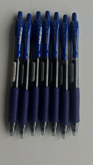 Caja 12 Bolígrafos Pilot G-2 0.7 Gel