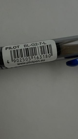 Caja 12 Bolígrafos Pilot G-2 0.7 Gel