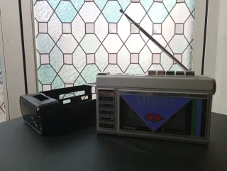 Walkman Vela Radio Cassette Stereo