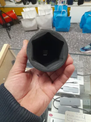 BGS Llave de vaso 52mm 1/2 CR-MO