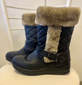 Botas de invierno con pelo