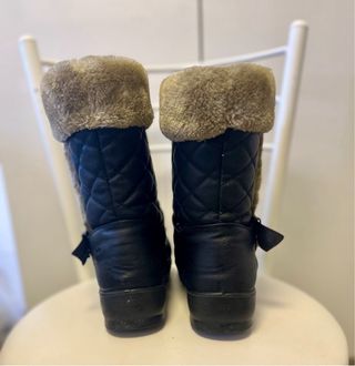 Botas de invierno con pelo