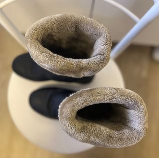 Botas de invierno con pelo