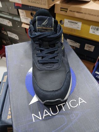 Zapatillas Deportivas Náutica Hombre Talla 40