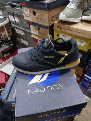 Zapatillas Deportivas Náutica Hombre Talla 40