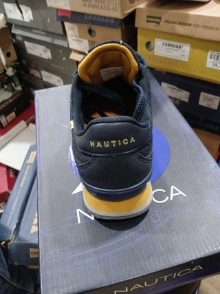 Zapatillas Deportivas Náutica Hombre Talla 40