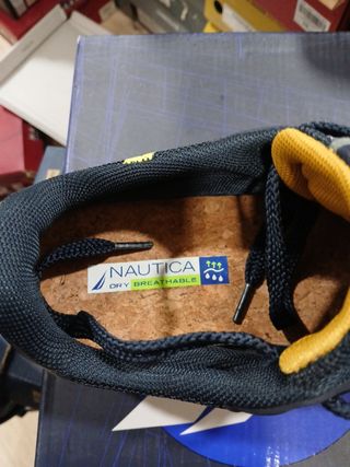 Zapatillas Deportivas Náutica Hombre Talla 40