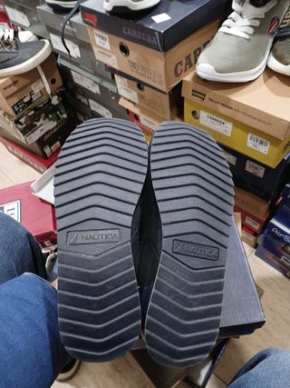 Zapatillas Deportivas Náutica Hombre Talla 40