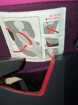 Silla coche Cybex Solution X-Fix ISOFIX