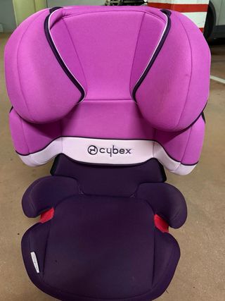 Silla coche Cybex Solution X-Fix ISOFIX