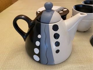 Juego de té/café cerámica nuevo