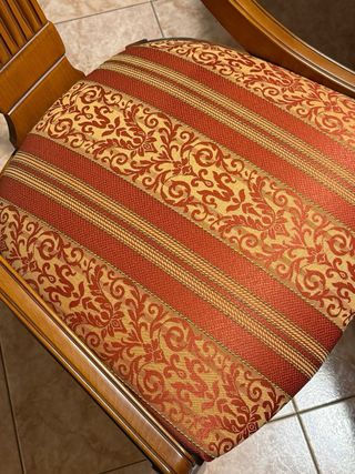 Comedor Clásico Madera Maciza