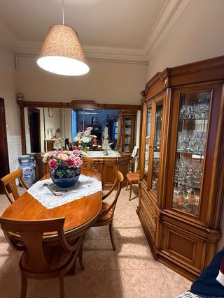 Comedor Clásico Madera Maciza