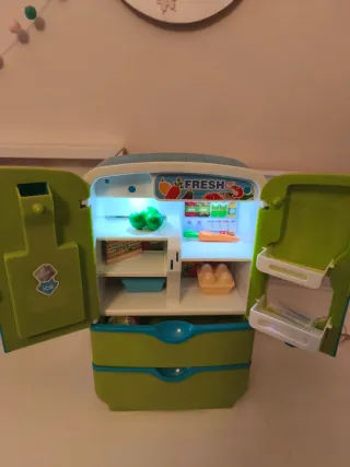 Nevera Frigorífico Juguete