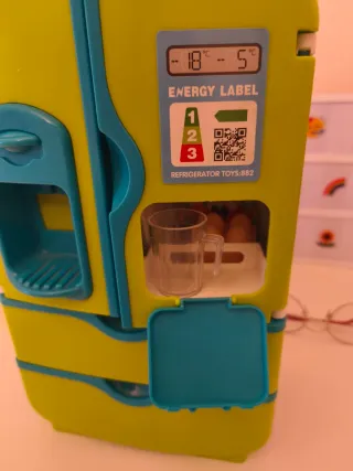 Nevera Frigorífico Juguete