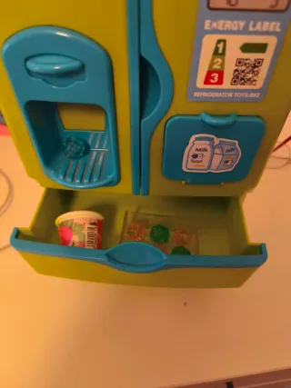 Nevera Frigorífico Juguete