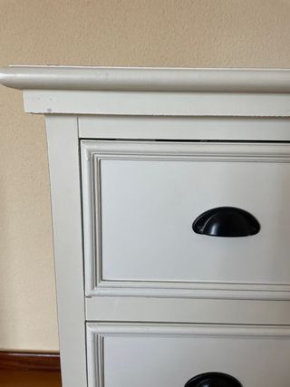 Cómoda 3 cajones Maisons du Monde Blanca