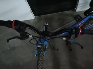 Bicicleta Cross Azul