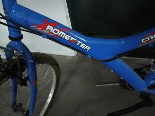 Bicicleta Cross Azul