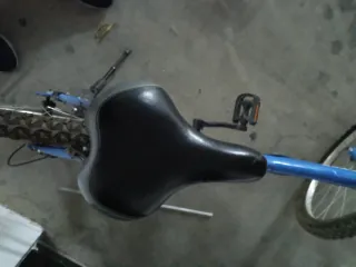 Bicicleta Cross Azul