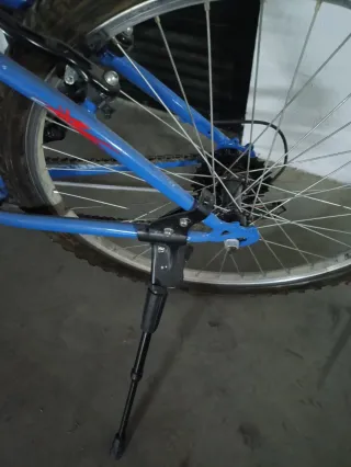 Bicicleta Cross Azul