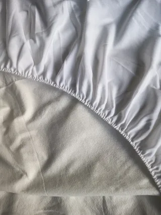 2 Fundas Protectoras Impermeables Colchón 90x190/2