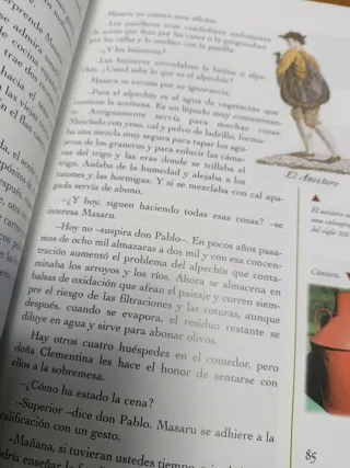 Las rutas del olivo: Masaru en el olivar (Spani...