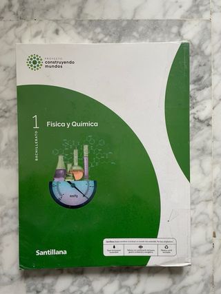 Física y Química 1° Bach Santillana
