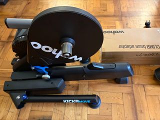 Wahoo Kickr Move + Kickr Climb + Adaptador