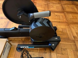 Wahoo Kickr Move + Kickr Climb + Adaptador