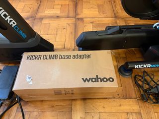 Wahoo Kickr Move + Kickr Climb + Adaptador
