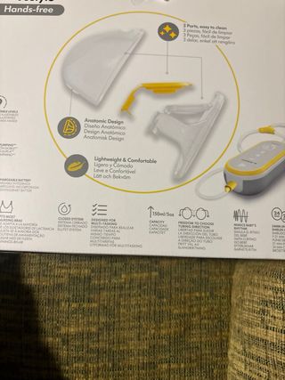 Sacaleches Medela Freestyle Hands-free