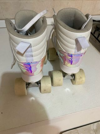 Scarpe da pattinaggio Oxelo bianche