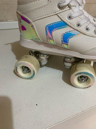 Scarpe da pattinaggio Oxelo bianche