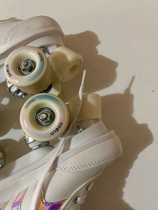 Scarpe da pattinaggio Oxelo bianche