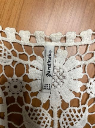 Vestido Verano Rayas Crochet