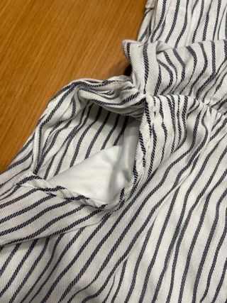 Vestido Verano Rayas Crochet