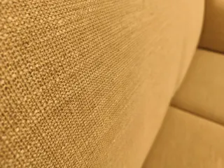 Sofá de 2 plazas tela beige