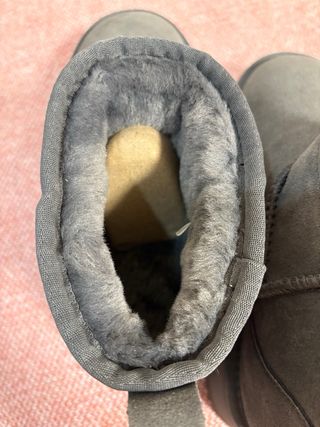Stivali UGG Classic Ultra Mini Grigi