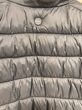 Chaleco acolchado negro