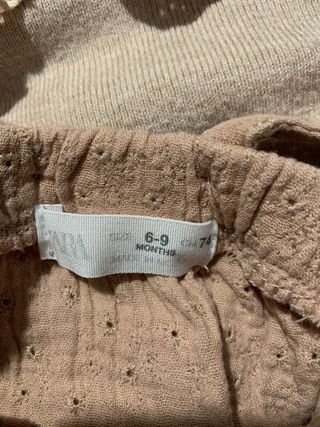 Peto niña bebé rosa