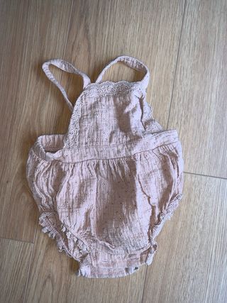 Peto niña bebé rosa