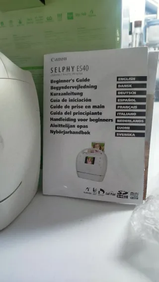 Canon Selphy ES40 Impresora Foto Compacta