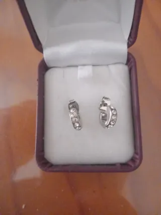 Pendientes Acero Inoxidable Antialérgicos